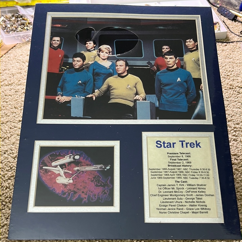 Star Trek Legends Never Die bridge crew photo